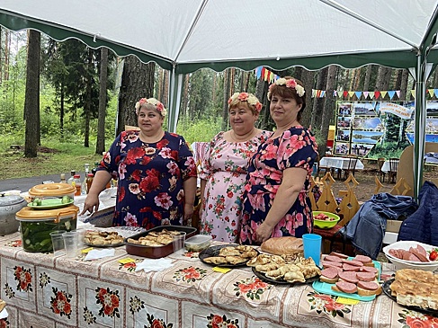 Вкусно, весело, с хорошим настроением: рассказываем, как в Урене отметили день города