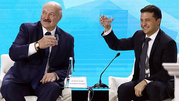 Сыграть в Януковича: почему Киеву выгоден Лукашенко