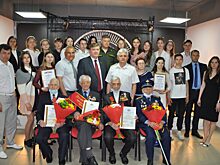 В Анапе чествовали участников Великой Отечественной войны