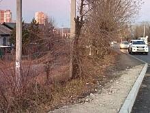 Недоделанную остановку оставили в Чите