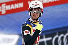 Климов поделился эмоциями от победы на этапе КМ по прыжкам с трамплина