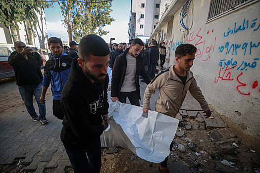 Израильские войска убили укрывавшихся в школе шестерых местных жителей