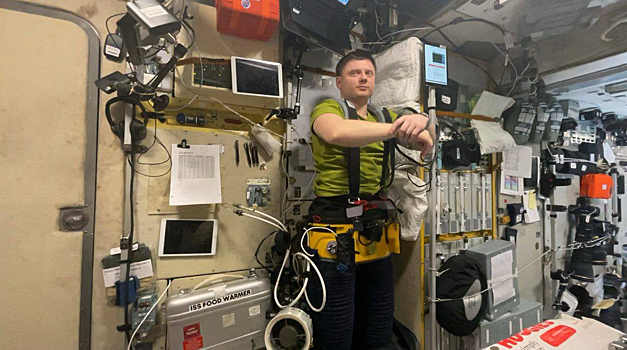 Специальные костюмы помогут кузбасскому космонавту Гребенкину при возвращении на Землю