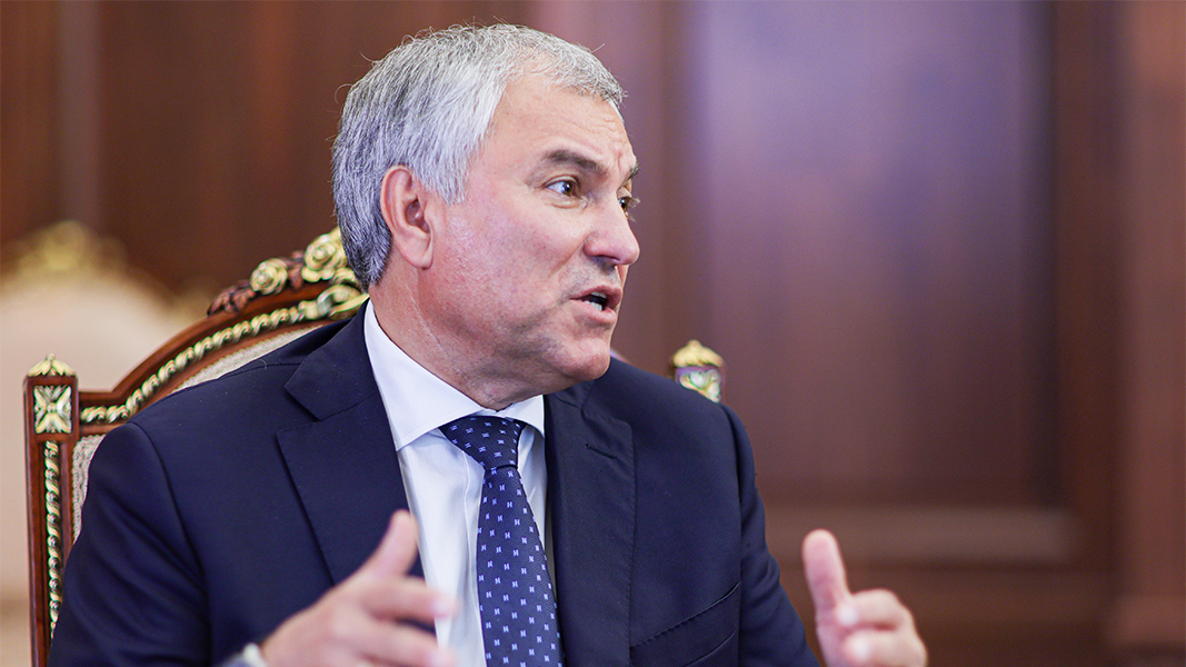 Володин предупредил о последствиях действий США и ЕС на Украине