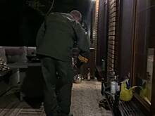 Кадры с места покушения на помощника депутата Алихаджиева появились в Сети