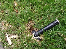 Вандалы сломали систему полива на Центральной набережной Волгограда