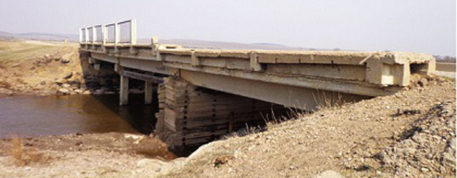 К следующей осени в Эхирит-Булагатском районе построят мост через реку Мурин