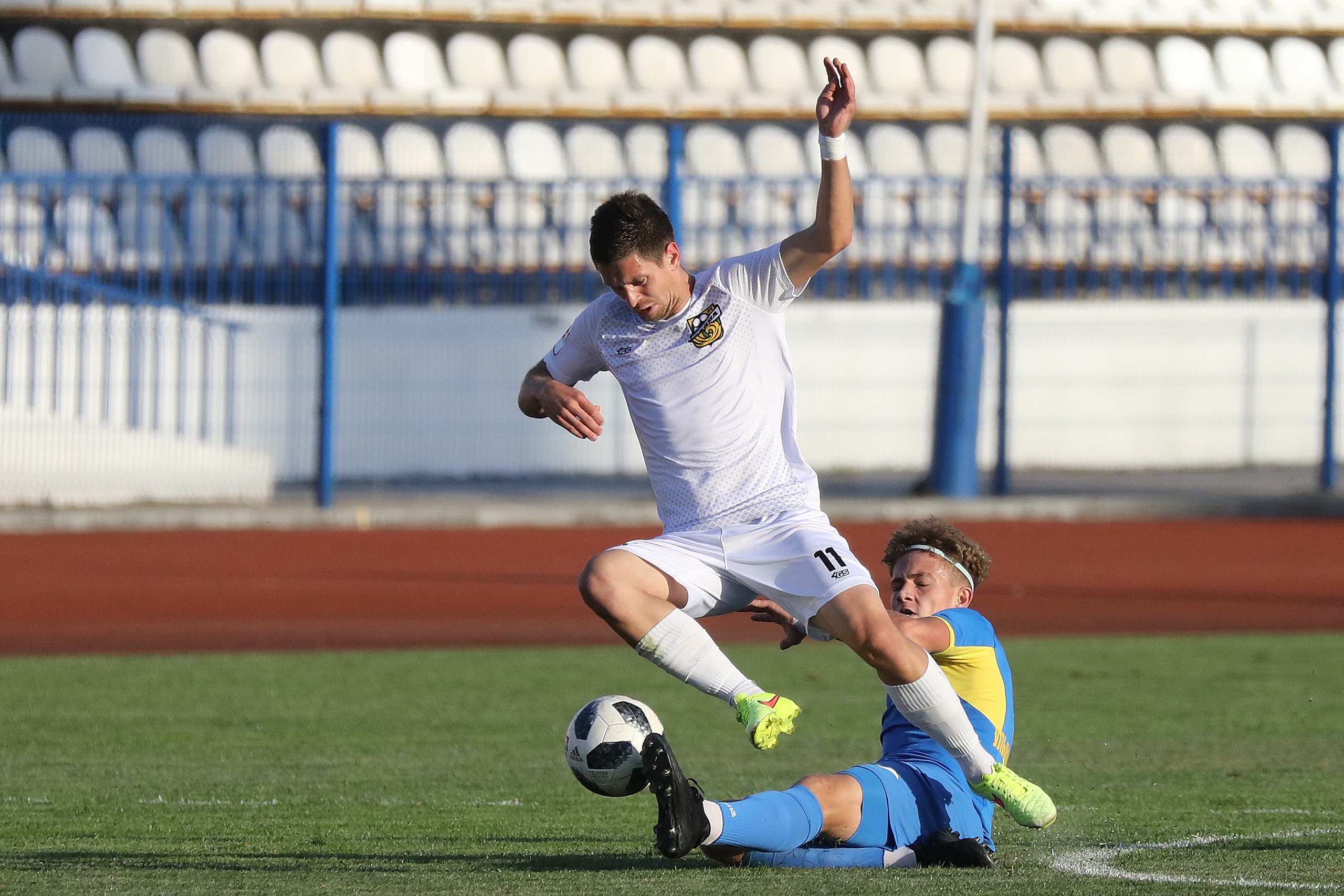Футболисты нижегородской «Волны» одержали третью победу подряд