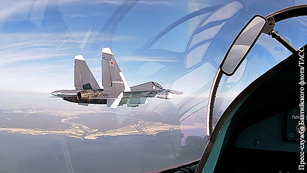 Что такое воздушный перехват?