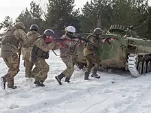 На Украине увидели бойцов спецподразделений Запада