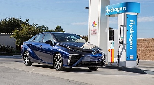 Toyota, Nissan и Honda будут вместе строить водородные АЗС