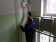 В доме в 3-м Новомихалковском проходит косметический ремонт подъездов