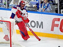 «Рейнджерс» подписали контракт с экс-голкипером ЦСКА Спенсером Мартином