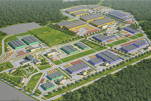 Власти Орловской области надеются на реализацию девяти инвестпроектов в промпарке «Зеленая роща»