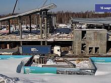 Руководитель «Ижавиа» показал прогресс в строительстве нового терминала Ижевского аэропорта