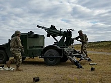 США испытали на Украине новейшую гаубицу "Соколиный глаз"