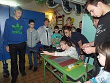 В Центре семейного устройства Алданского района «триумфально» провели новогодние дни