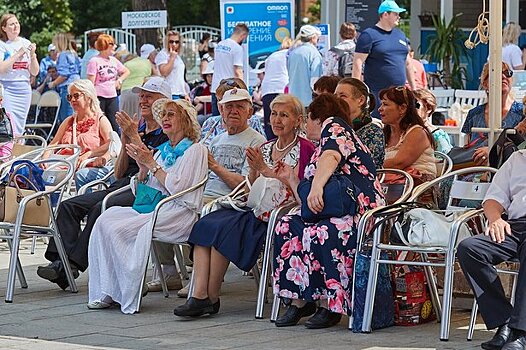 В Савелках открыто более 30 групп для участников программы активного долголетия