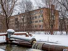 В столице Хакасии прорвало трубу, 14 тысяч человек остались без тепла