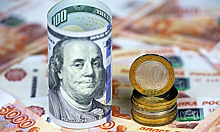 Рубль на открытии торгов Московской биржи вырос к доллару и к евро