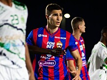 Нападающий Мусаев забил первый мяч в составе ЦСКА