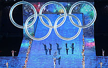 Парад спортсменов начался на церемонии открытия Олимпиады в Пекине