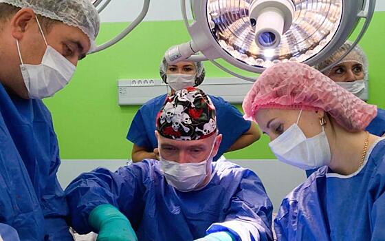 В Рязани провели операцию пациентке с выпавшими половыми органами