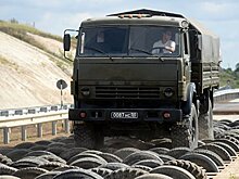 Под Волгоградом финишировали экипажи "Военного ралли"