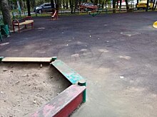 Детскую площадку привели в порядок в Путевом проезде