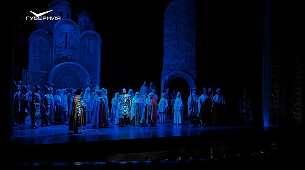 Самарские артисты вместе с певцами из Москвы, Санкт-Петербурга и Беларуси представили оперу "Князь Игорь"