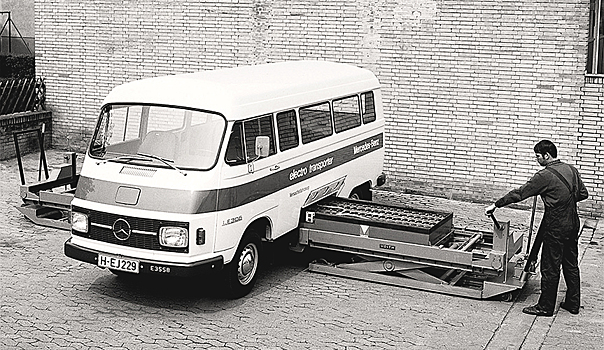 Опережая время – Mercedes-Benz LE 306