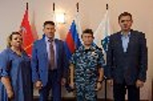 В УФСИН России по г. Санкт-Петербургу и Ленинградской области состоялась рабочая встреча начальника территориального органа с заместителем председателя Общественного совета при ФСИН России