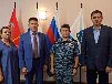 В УФСИН России по г. Санкт-Петербургу и Ленинградской области состоялась рабочая встреча начальника территориального органа с заместителем председателя Общественного совета при ФСИН России