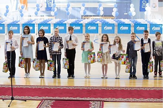 Юные спортсмены "Газпром добыча Ямбург" завоевали более 480 медалей