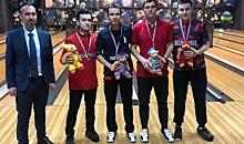 Волгоградцы выиграли 5 наград первенства РФ по боулингу спорта глухих