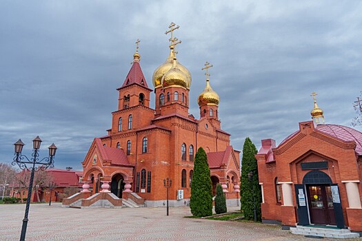 Святыню из Троице-Сергиевой Лавры привезут в первый день фестиваля «Александровская крепость» в Усть-Лабинск