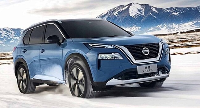 В Китае начались продажи обновленного Nissan X-Trail