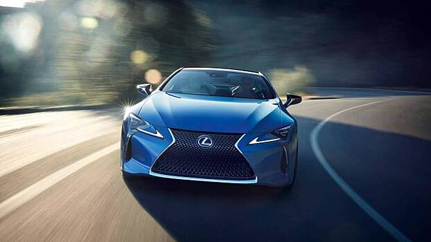 Lexus выпустит «заряженную» версию модели LC