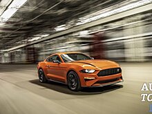 Ford отзывает купе Mustang из-за неправильно установленной камеры
