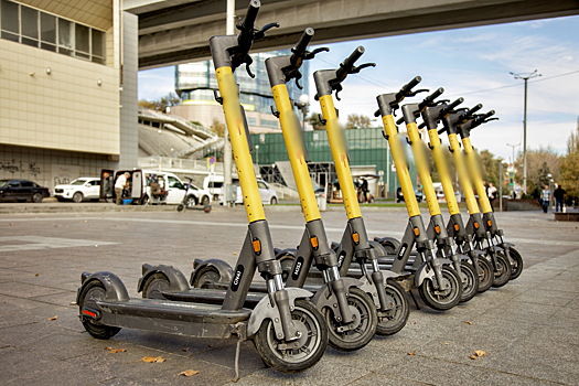 В Ростове пользователей прокатных самокатов будут выборочно тестировать