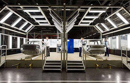 Завод Volkswagen в Калуге приостановил выпуск автомобилей