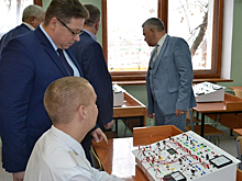 В пензенском колледже транспортных технологий открыта проектно-исследовательская лаборатория электротехники и электроники