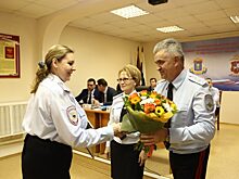 Полицейские управления СЗАО вошли в тройку лучших в первом полугодии 2017 года