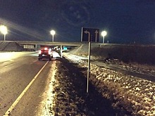 На трассе Калининград — Балтийск иномарка насмерть сбила пешехода