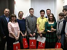 Стипендиаты "Альфа-Шанс" в СНИУ им Королева успешно сдали зимнюю сессию