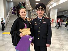 В Красноярске полицейские вернули документы, потерянные участницей молодежных Дельфийских игр, которая прибыла на соревнования из соседнего региона