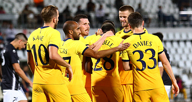 «Тоттенхэм» уверенно победил в Бирмингеме