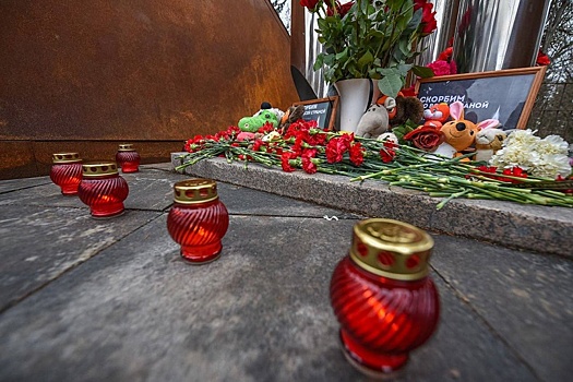 В Ленобласти состоялись акции памяти жертв трагедии в "Крокусе"