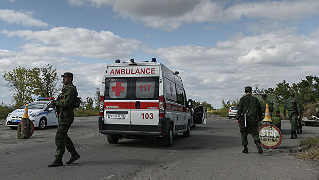 В ДНР при взрыве гранаты пострадали два человека