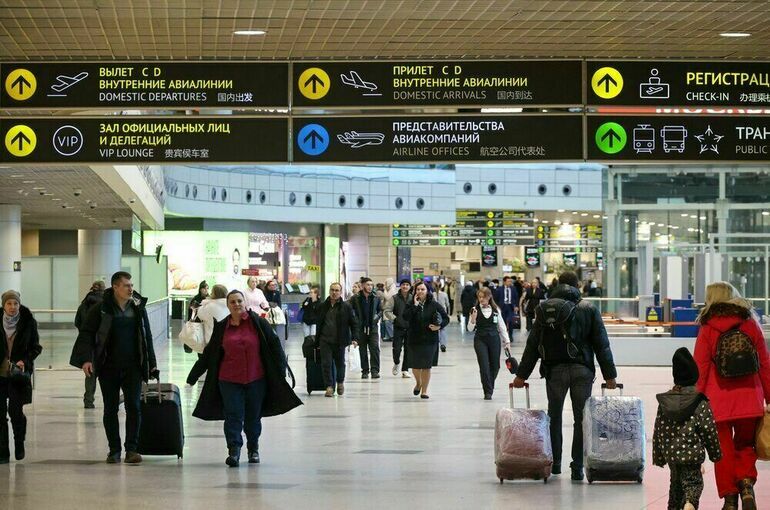 В Домодедово иностранец умер перед посадкой на самолет